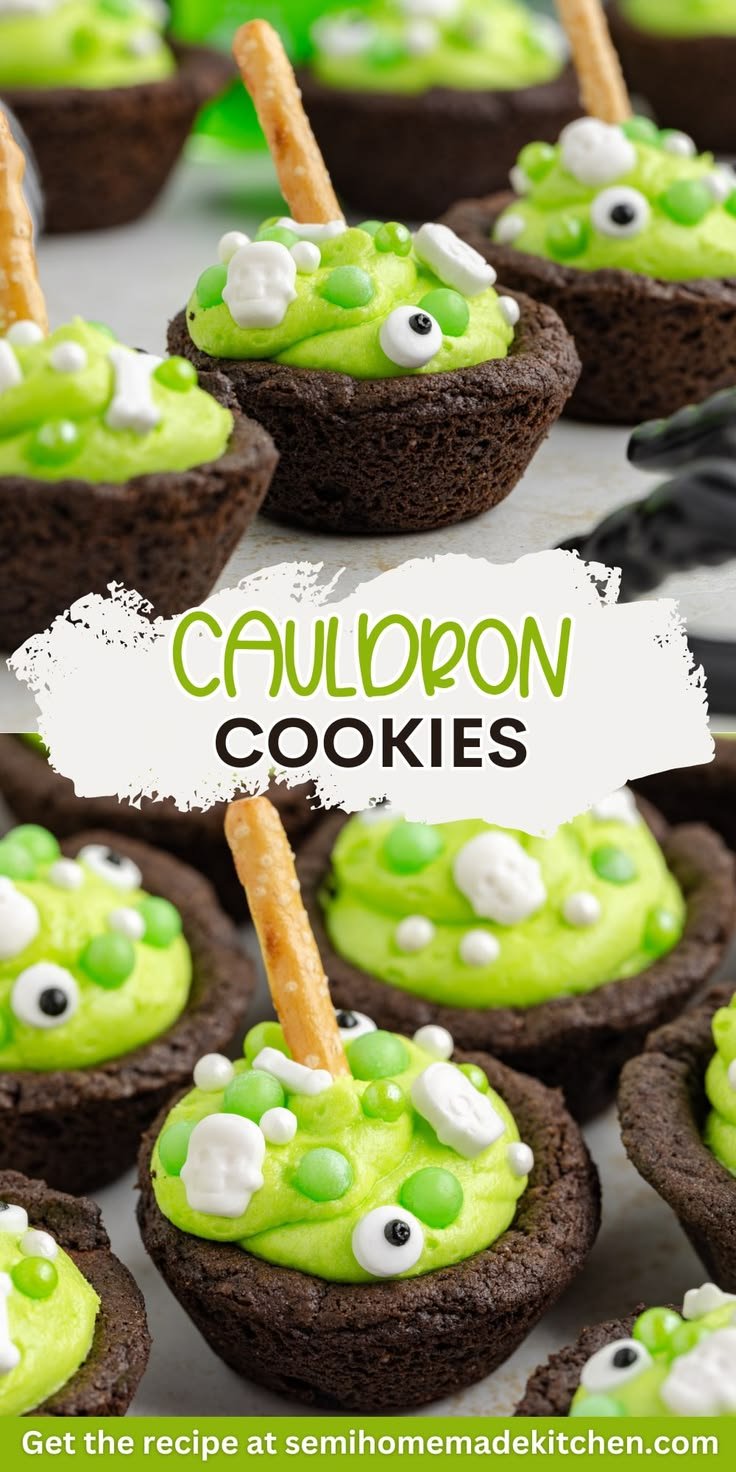 Beautifully packaged homemade baked goods and halloween desserts treats
