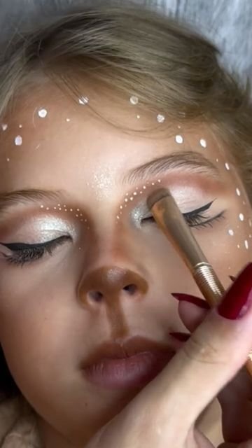 Fifteen enchanting deer makeup looks for halloween fun displayed with creative lighting effects