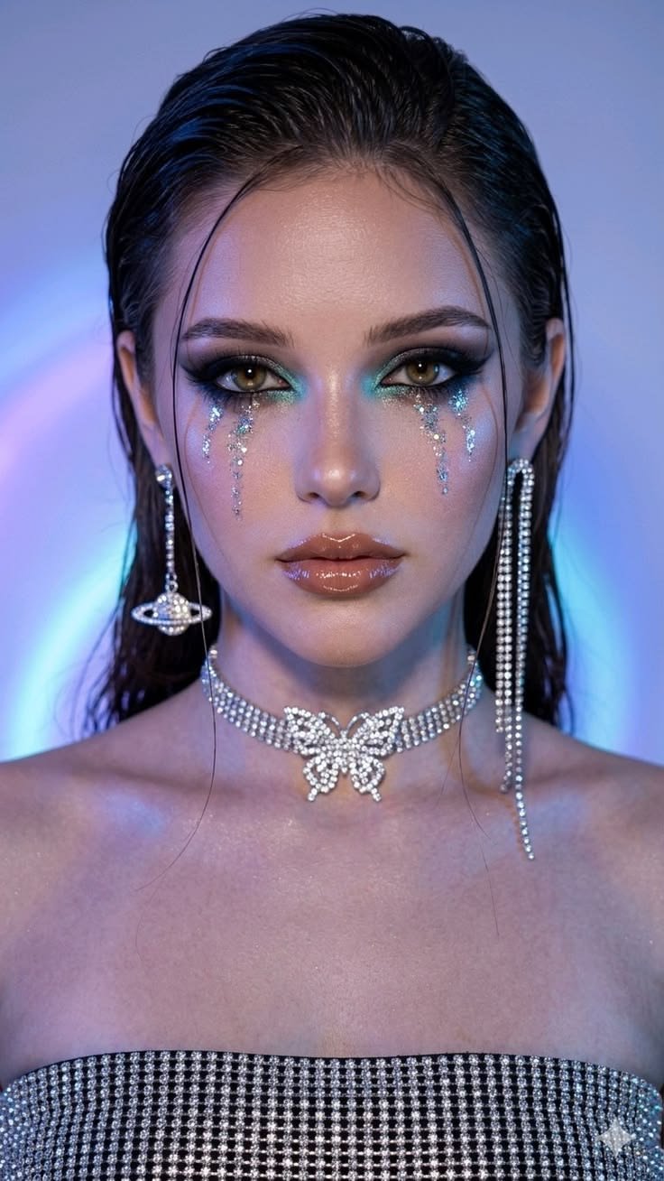 Recommended products for a high quality dark siren makeup look
