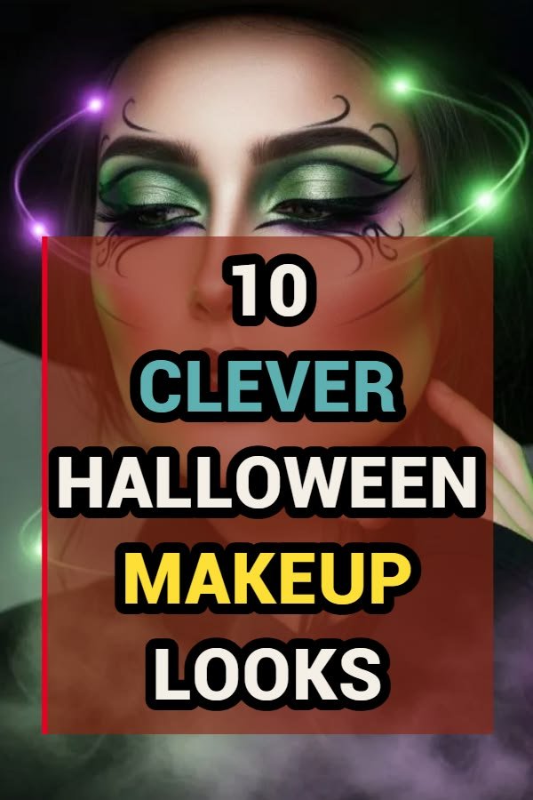 Quick and simple skull halloween makeup looks easy for last minute costumes