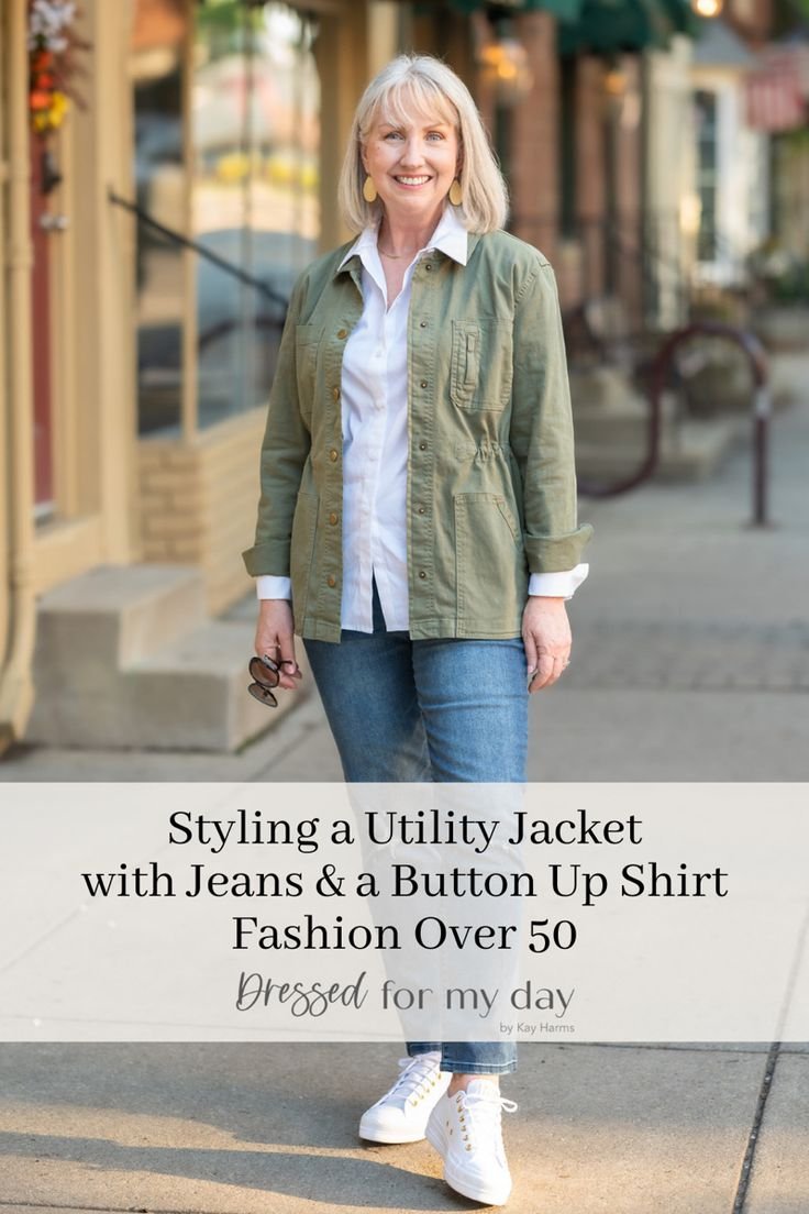 Palette of earthy and neutral colors like olive, khaki, beige, and navy, relevant for a utility shirt style.