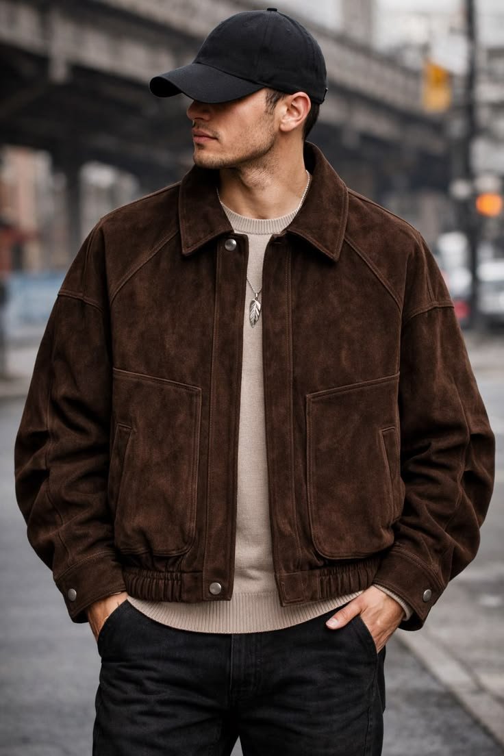 Sketch of a person wearing a high collar jacket, focusing on collar structure