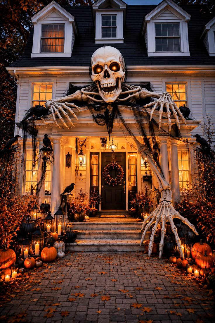 Professional fog machine producing low-lying mist to enhance halloween yard ideas