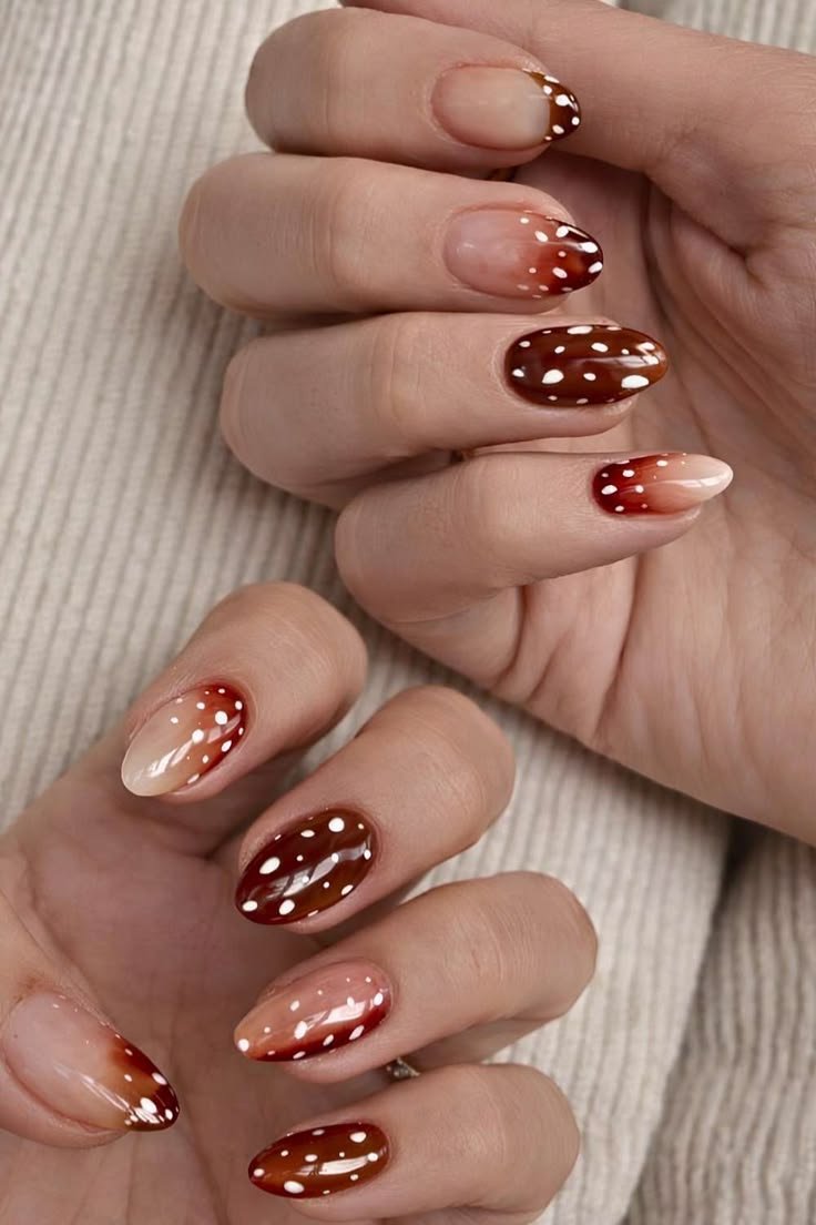 Hyper-realistic deer naihs artwork featuring detailed buck portrait on accent nail