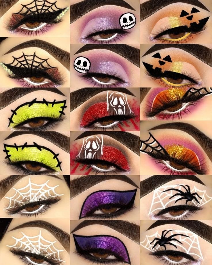 Subtle cat halloween makeup looks work appropriate with winged liner and nose detail