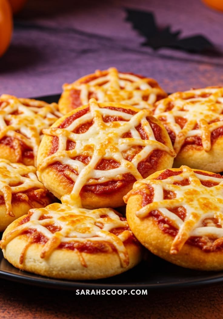 Pretzel and cheese broomsticks featured in 31 easy halloween snacks you can make without baking