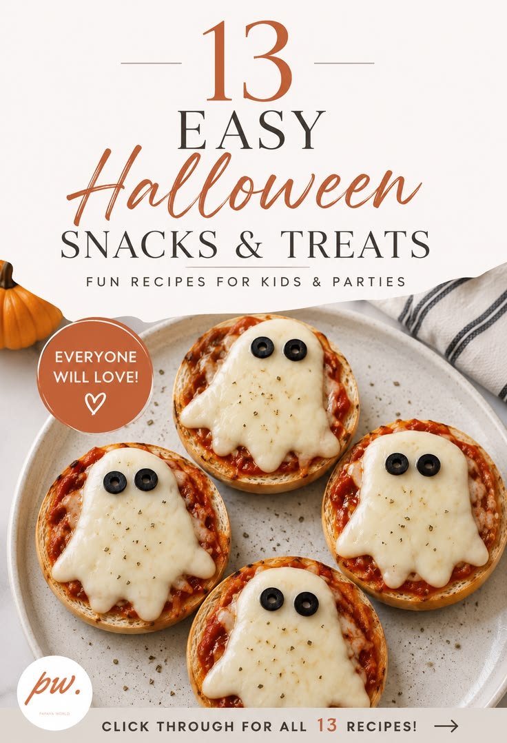 Green apple slices with marshmallow teeth making a halloween snacks quick recipe