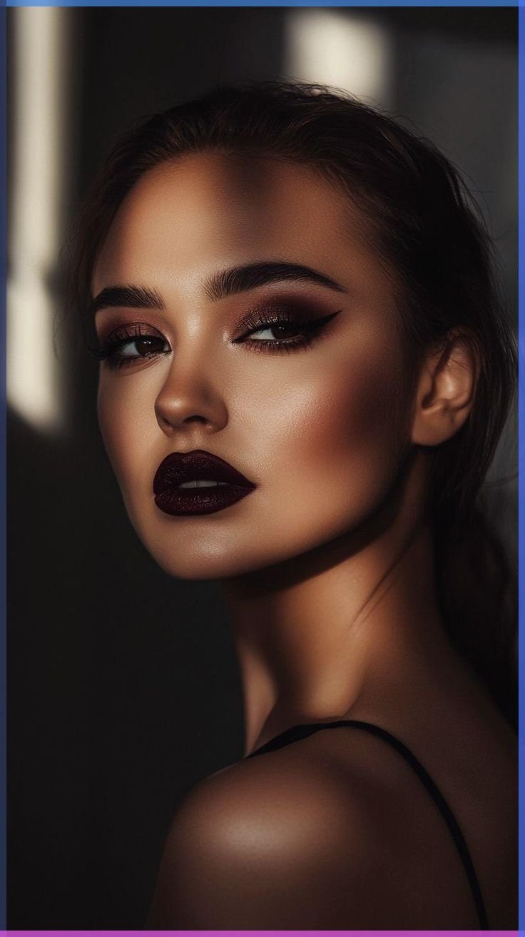 Using dark siren makeup to create a complete costume effect
