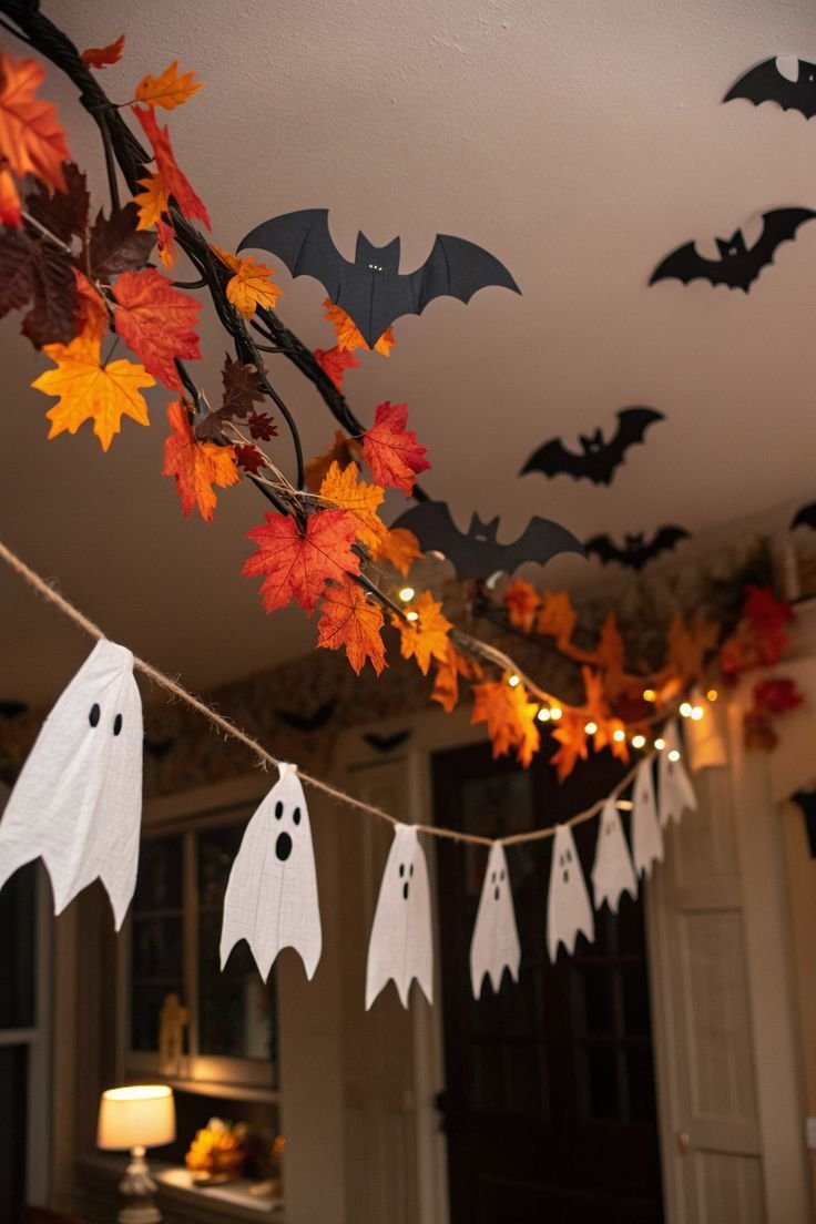 Ground-hugging fog rolling over a porch from a Halloween fog machine