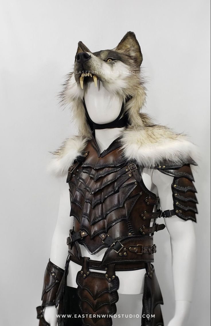 Fantasy-inspired costume featuring a shimmering fabric and ethereal design, reminiscent of a unicorn.