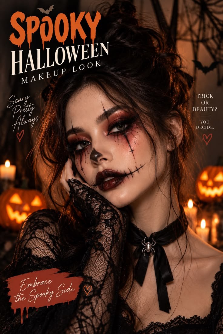 Ethereal fairy halloween makeup looks stand out with chunky glitter and pastel shadows