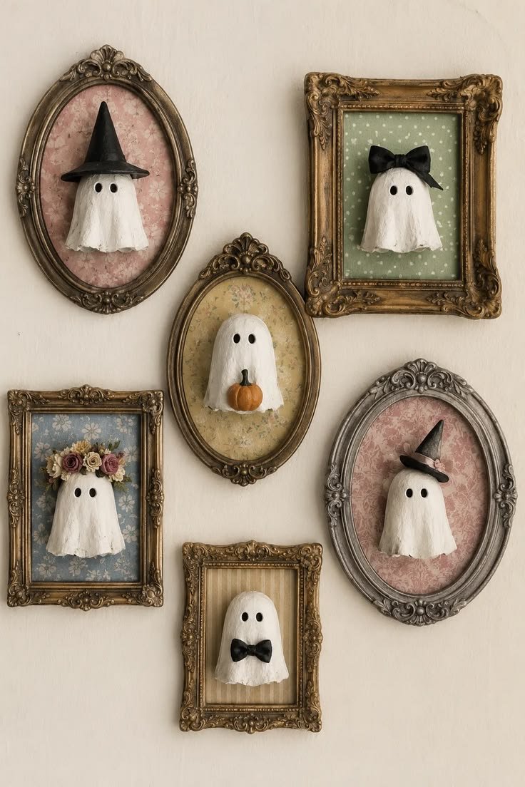 Foam shapes and pipe cleaners for easy halloween crafts preschool activities