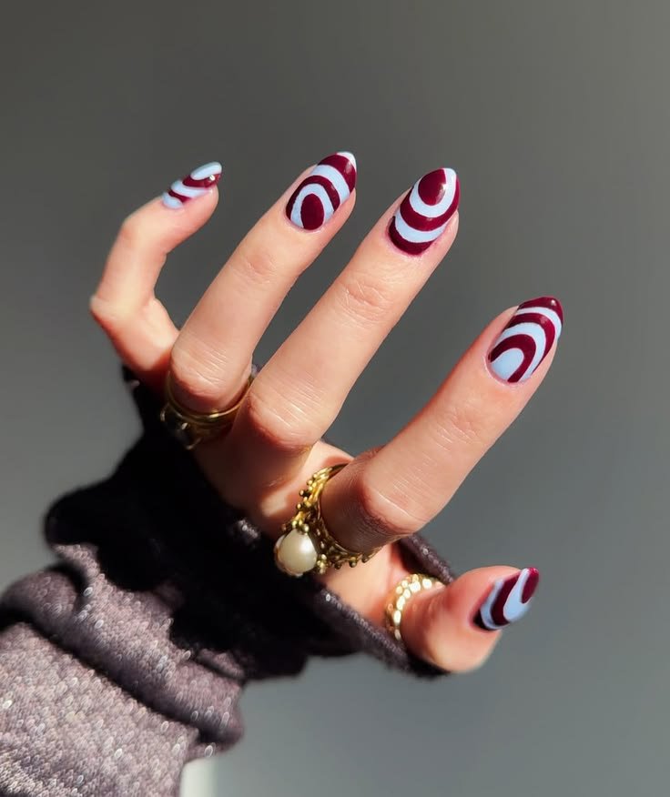 Luminous chrome and pearlescent glazed nails inspo 2026 featuring a high-gloss metallic finish