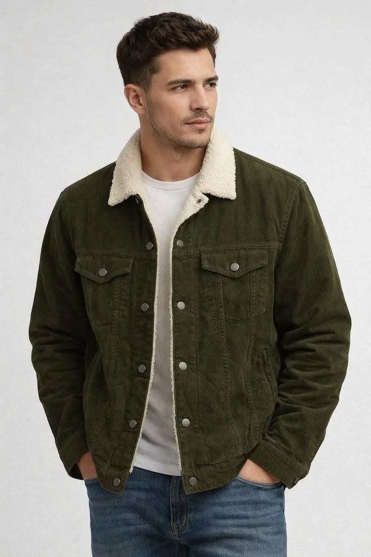 Lightweight field jacket outfit for summer evenings, paired with a linen shirt and light trousers.