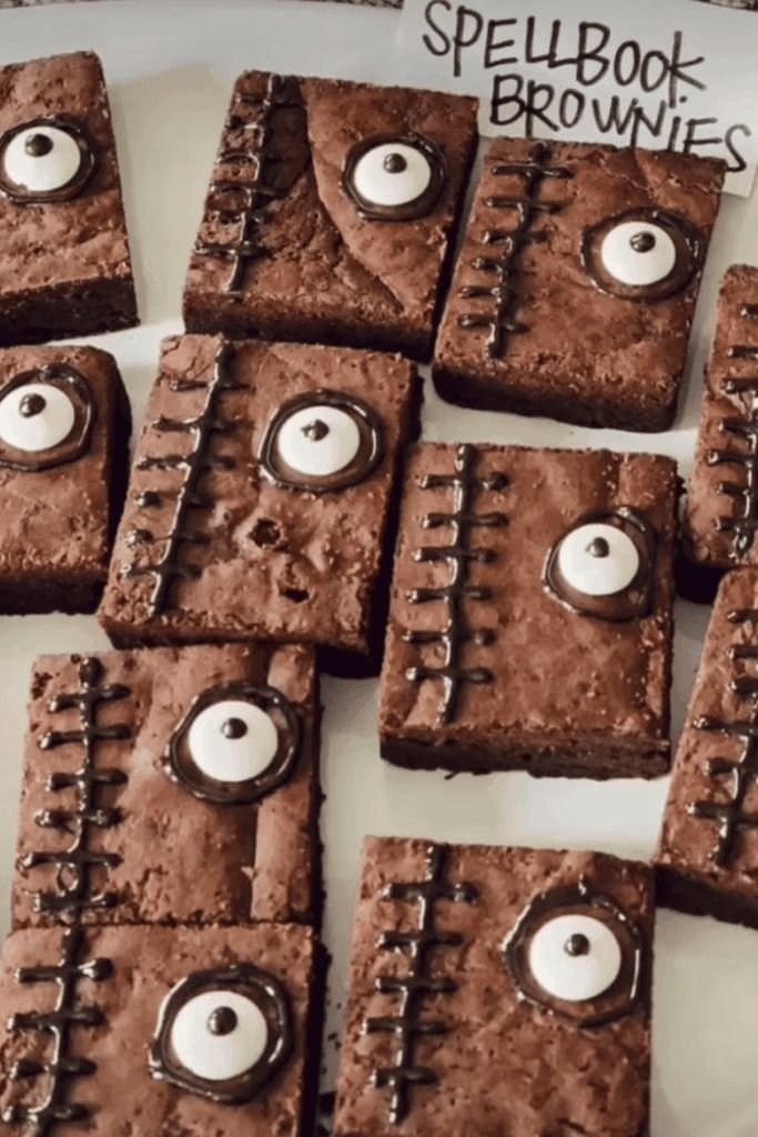 Gothic styled cupcakes presented in intricate laser-cut paper wrappers