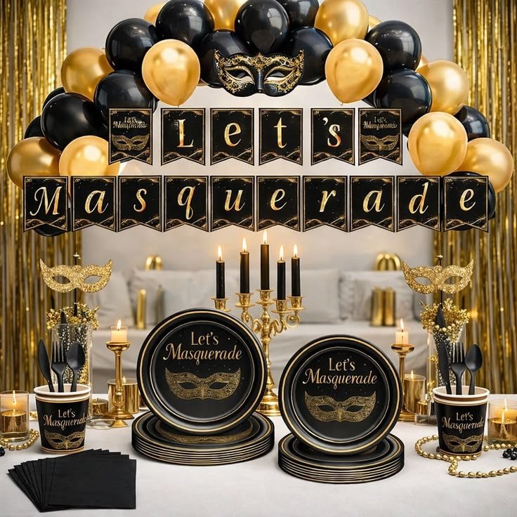 Masqurrade decor storage solutions for masks and accessories