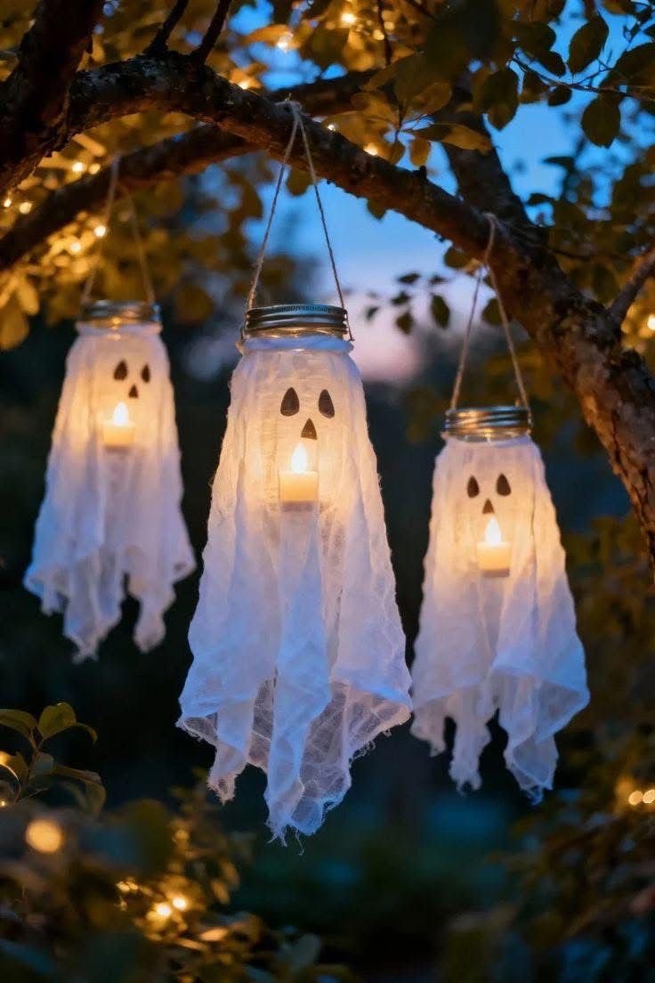 Elegant gothic candlestick holders serving as indoor Halloween table decor