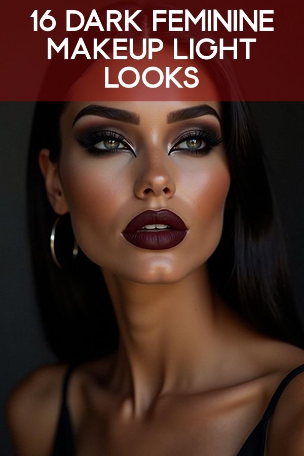 Essential makeup brushes for creating precise dark siren makeup looks