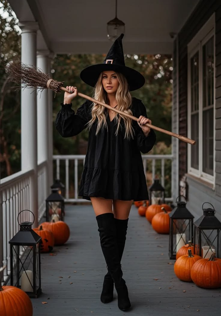 Vintage 90s inspired witch outfits aesthetic featuring velvet chokers and slip dresses