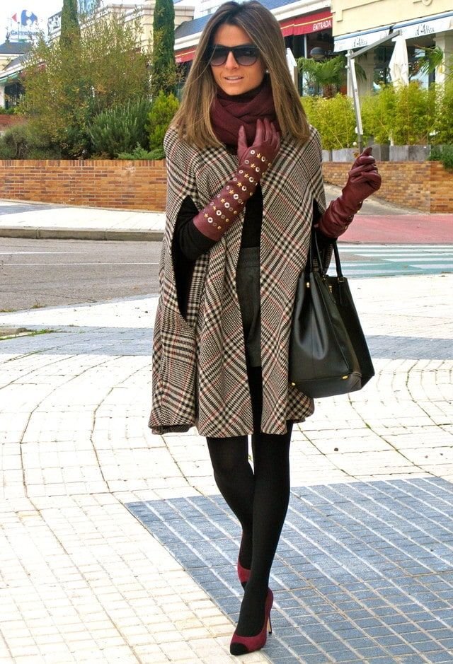 Variety of cape fabrics including wool, cashmere, and lighter blends for different seasons.