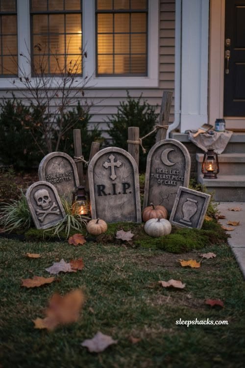 Life-sized poseable animatronic figure for dynamic halloween decorations outdoor