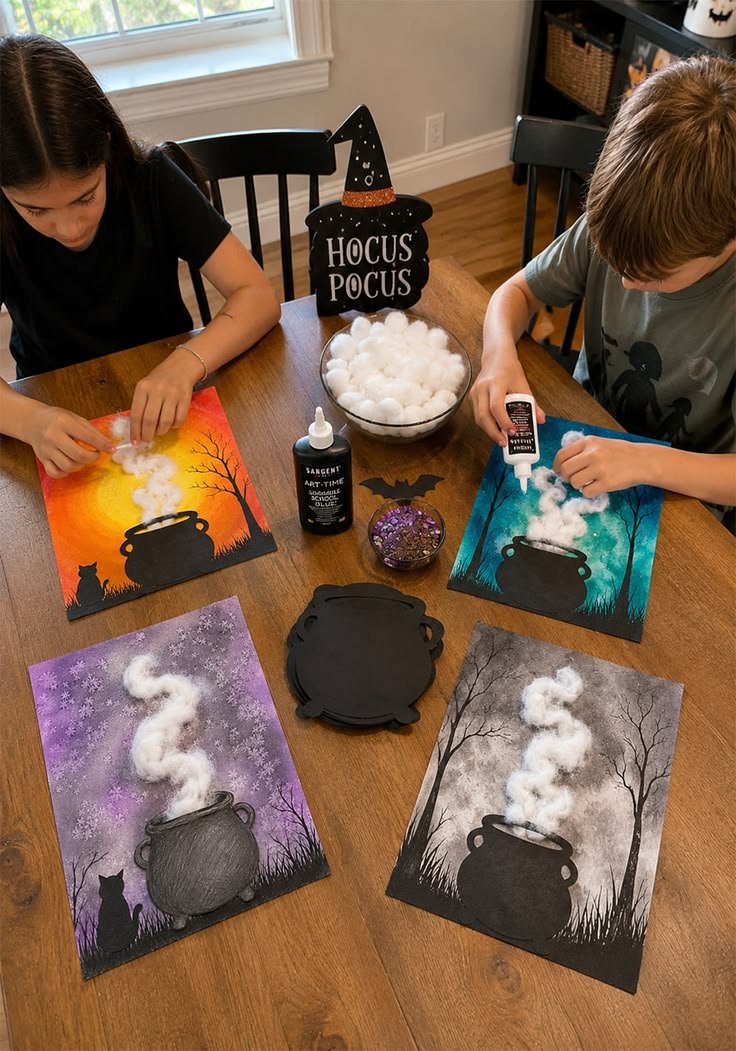 Paintable papier-mache coffin boxes for gothic halloween crafts adults