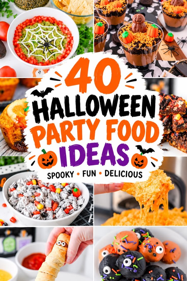 Monster sliders serving as excellent Halloween party food ideas main