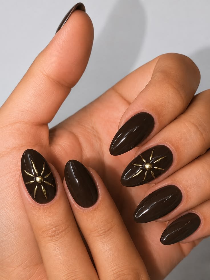 High-shine translucent jelly polish creating a vibrant glass nail aesthetic