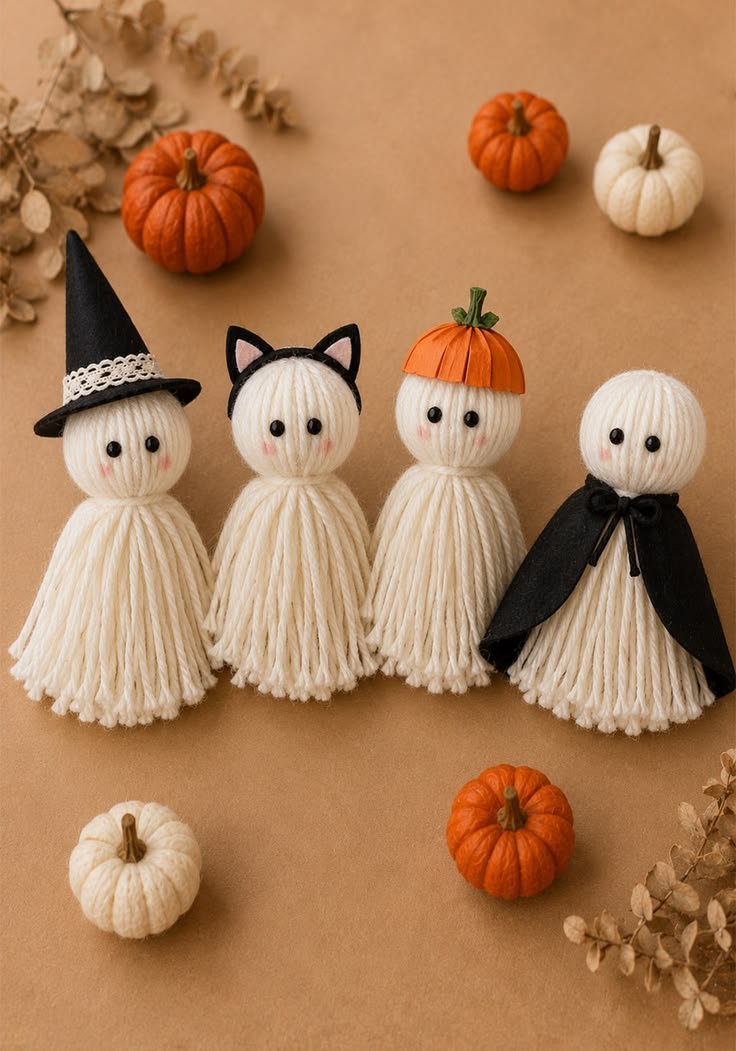 Premium unpainted ceramic pumpkins for DIY halloween crafts pumpkins projects