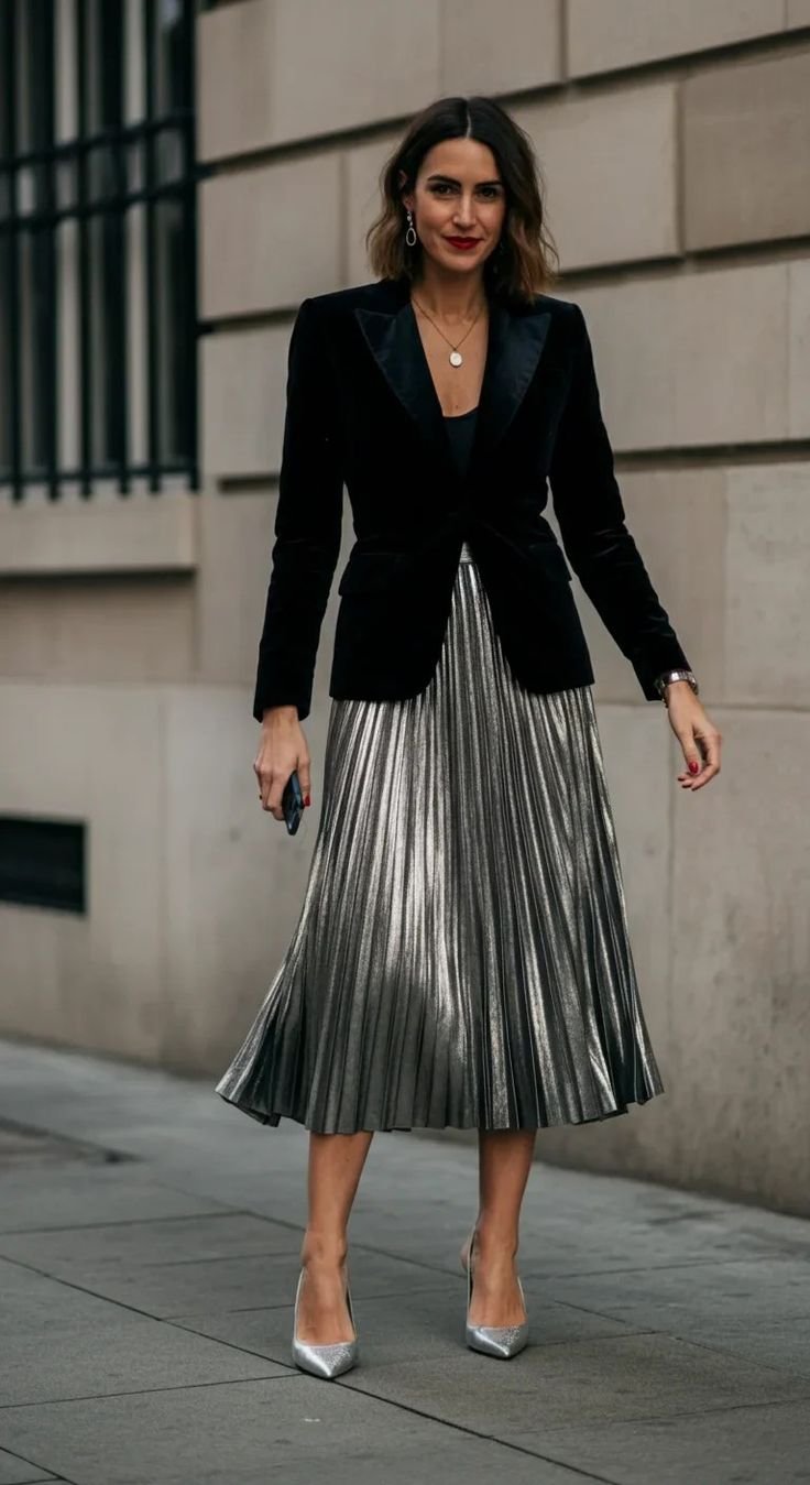 A modern take on the classic opera outfits aesthetic for young attendees