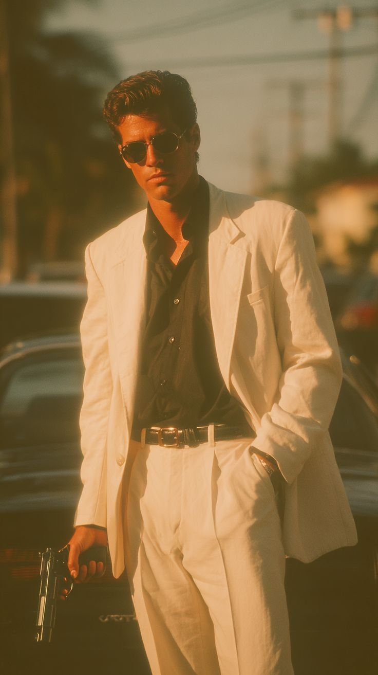Diverse 80s fashion styles from different regions, showcasing global influences on luxury wear.