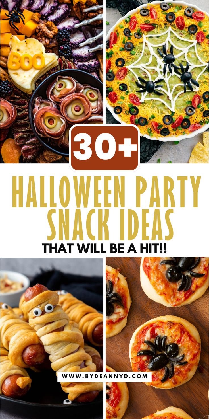 Layered dessert cups based on trend data for halloween snacks