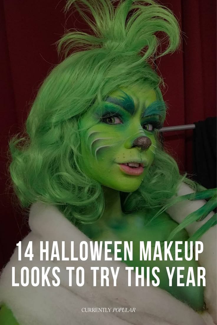 Classic gothic halloween makeup looks vampire style with deep red lips and contoured cheeks