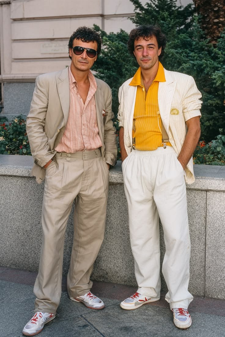 An 80s music icon