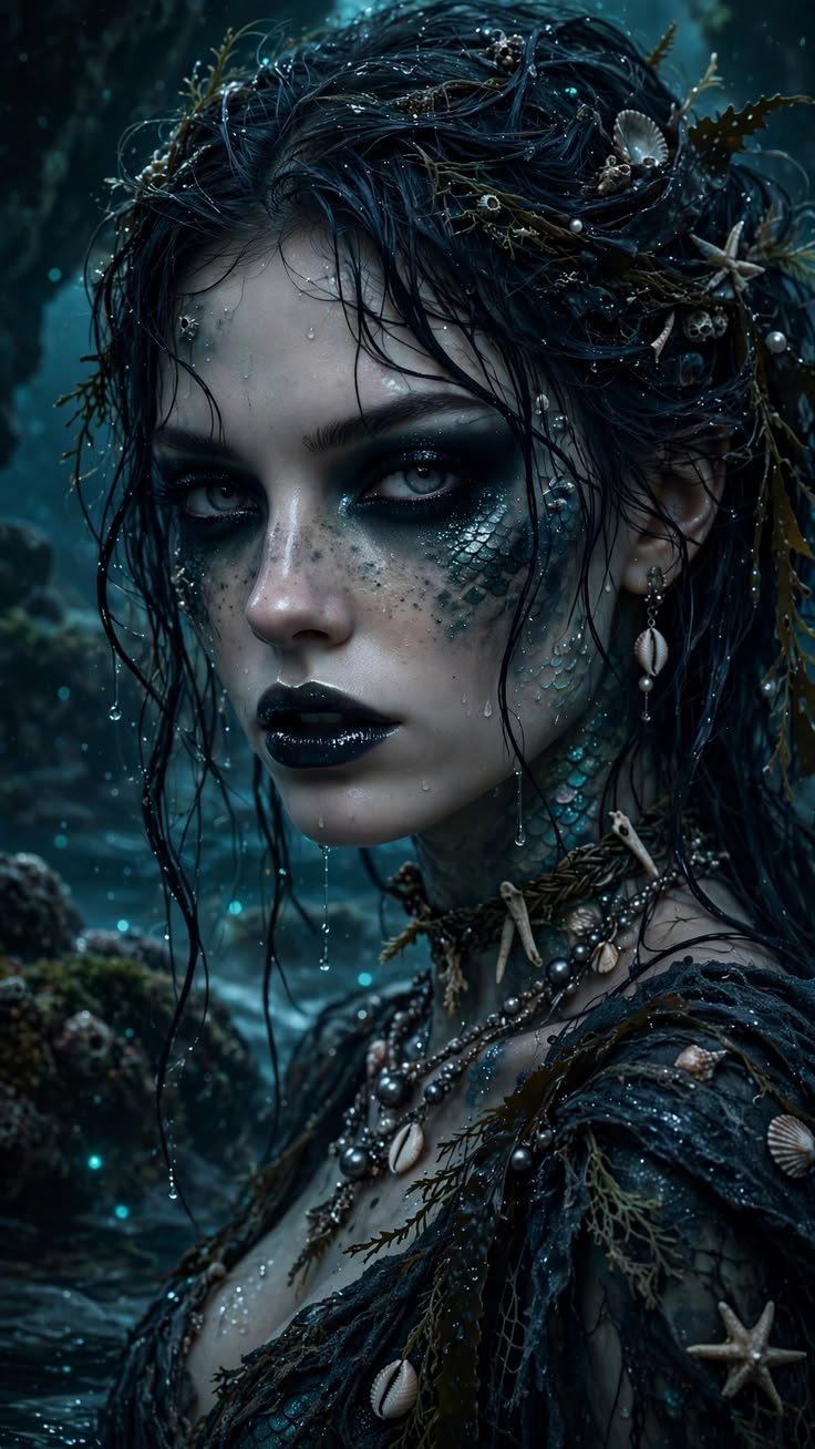 Achieving a polished and professional dark siren makeup finish