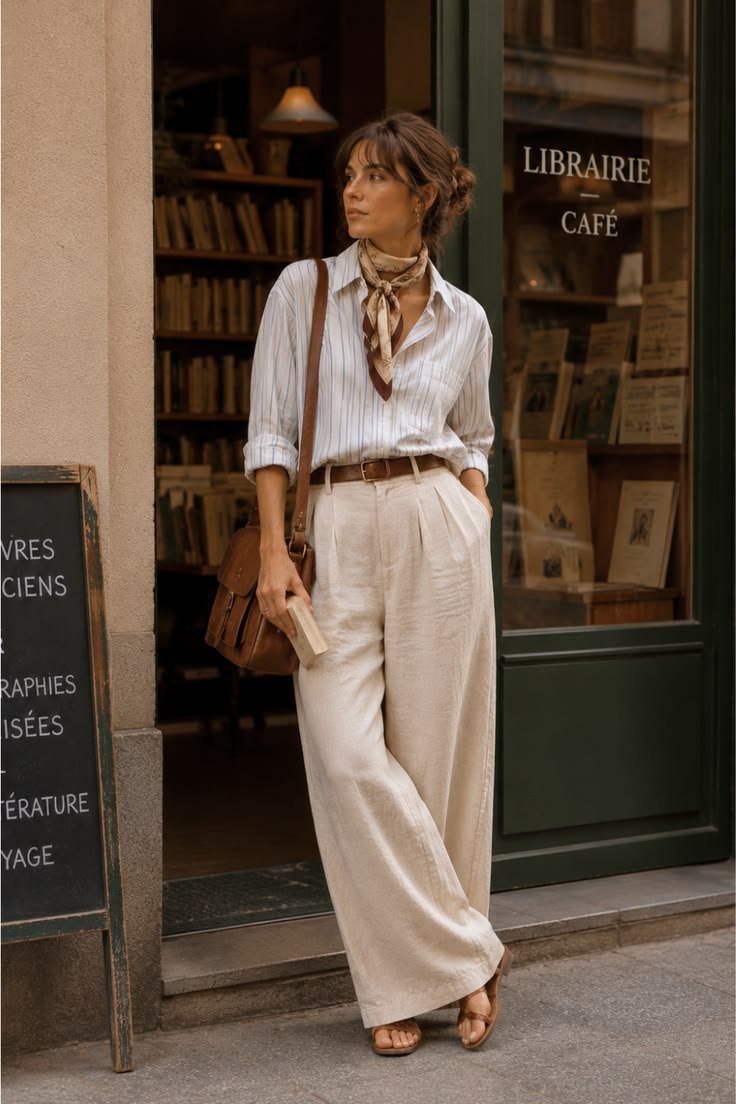 A person demonstrating effective layering with a vest over a shirt and jacket.