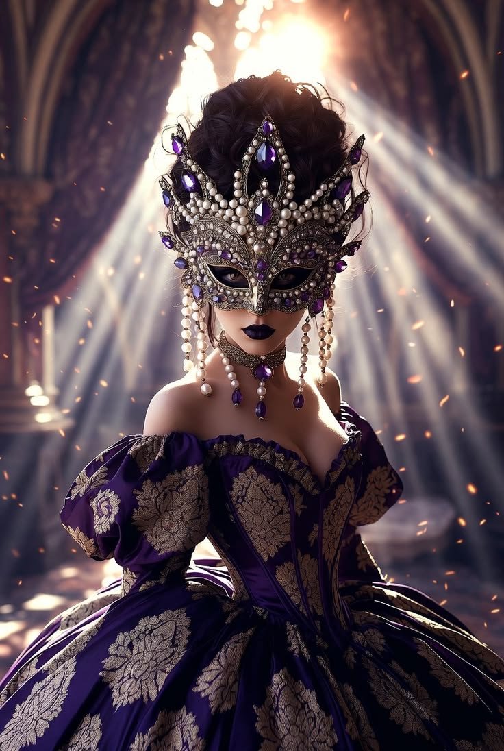 Detailed midnight masquerade nail guide with dark elegant nail art