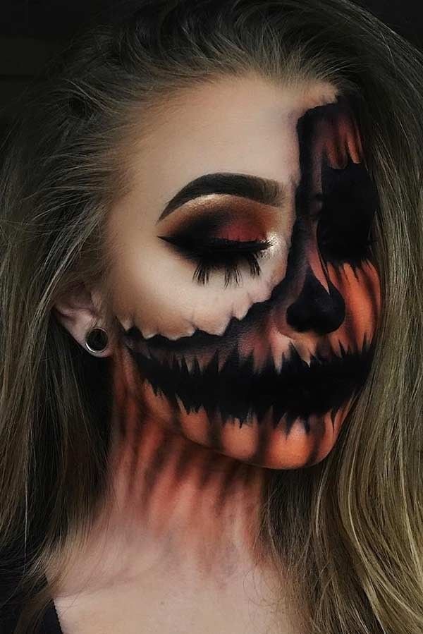 Metallic robot cyborg halloween makeup looks 2026 forecast