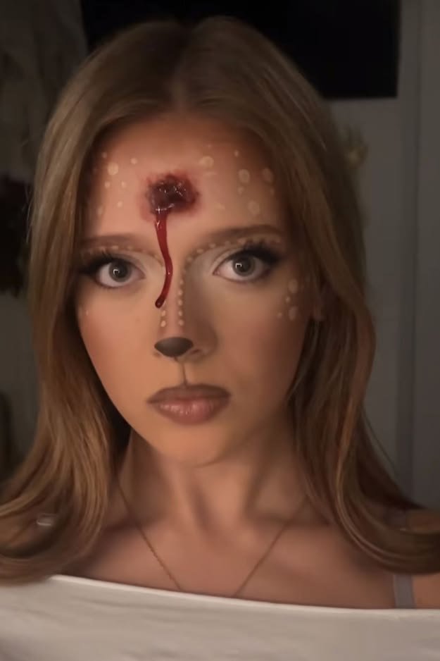 Deer makeup offer flexibility for various events ranging from casual parties to stage performances